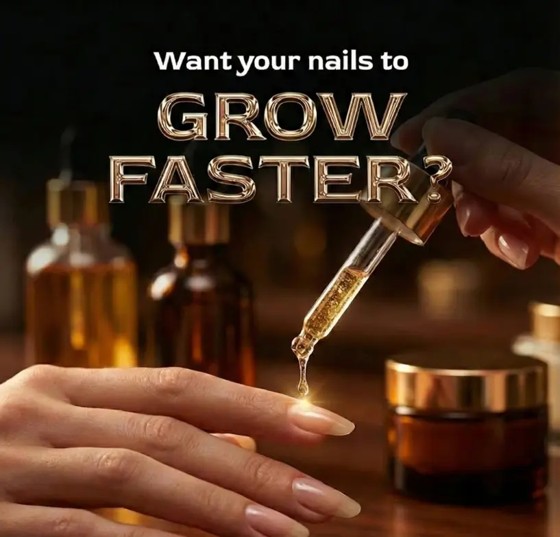 Secrets to Naturally Accelerate Your Nail Growth